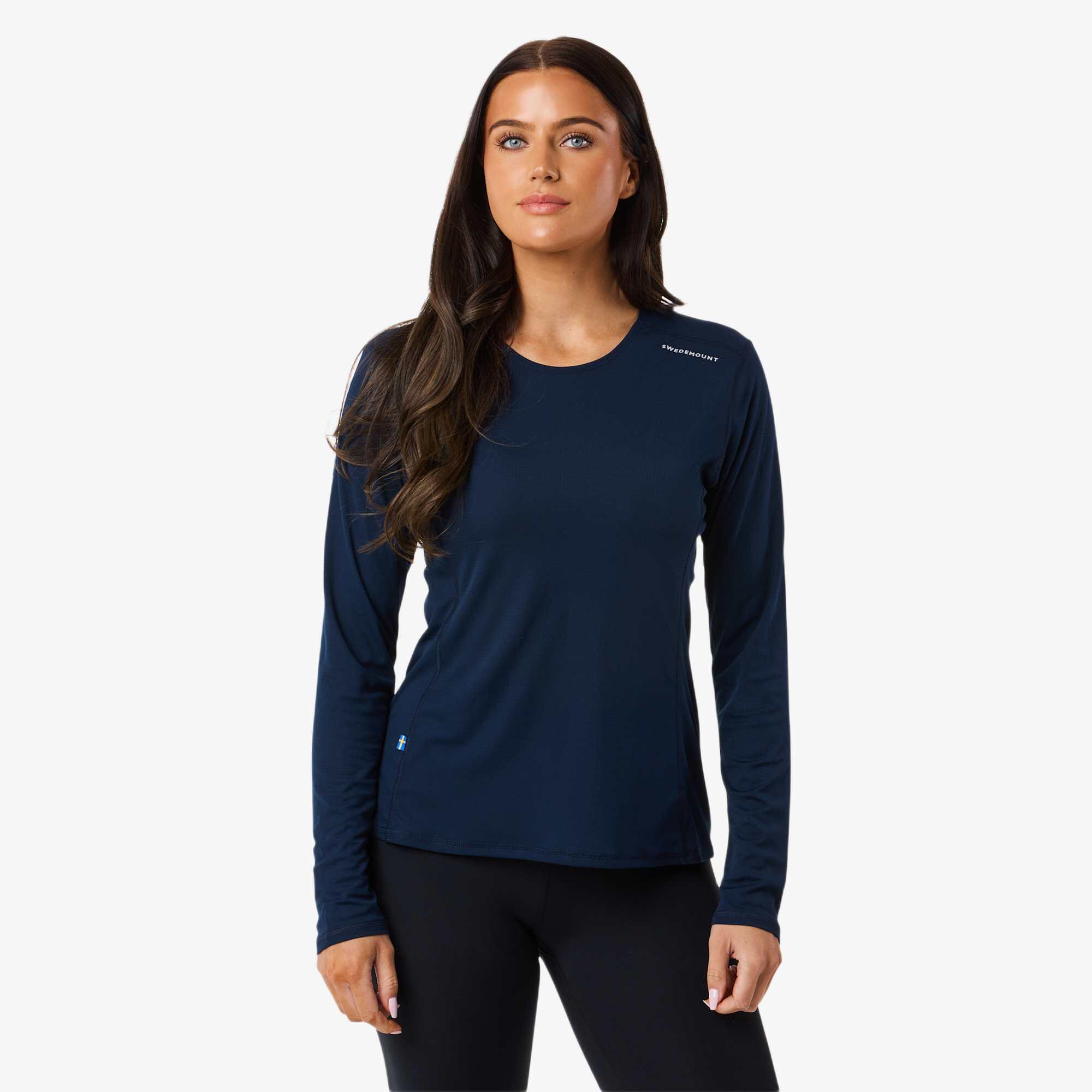 T-shirt synthétique manches longues training femme Ultra Light LS Tee 4/6