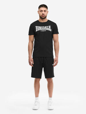 Lonsdale heren t-shirt & shortset regular fit dunstan