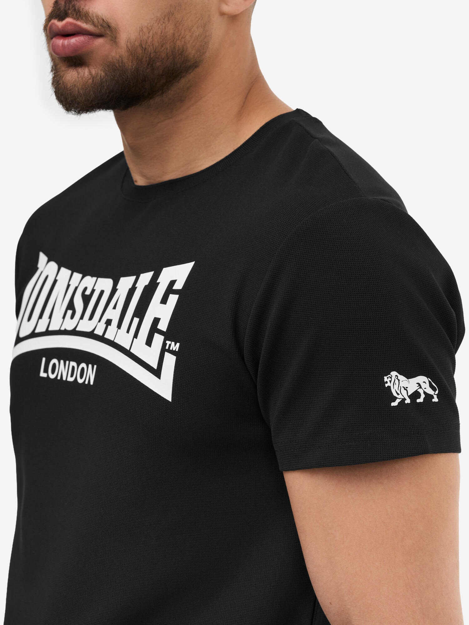 Conjunto Camiseta y Pantalón Corto Lonsdale Dunstan 6/7