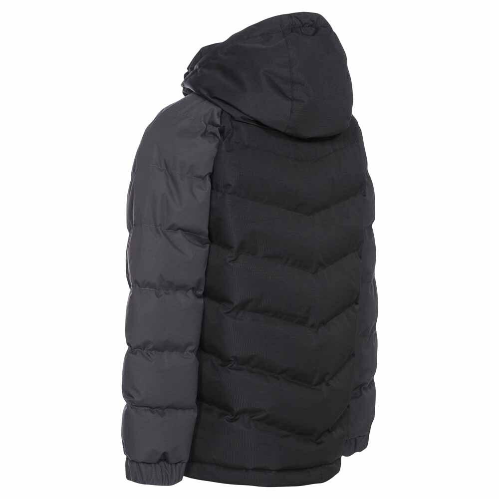 Boy's SIDESPIN down jacket (Black)