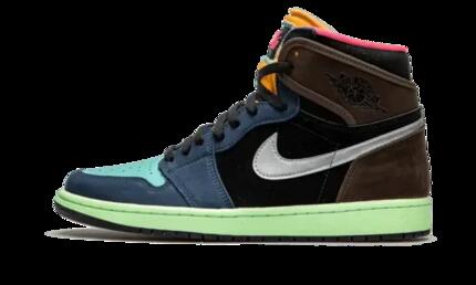 Zapatos - Retro alto - Air Jordan 1 Tokyo Hack - Marrón/Negro