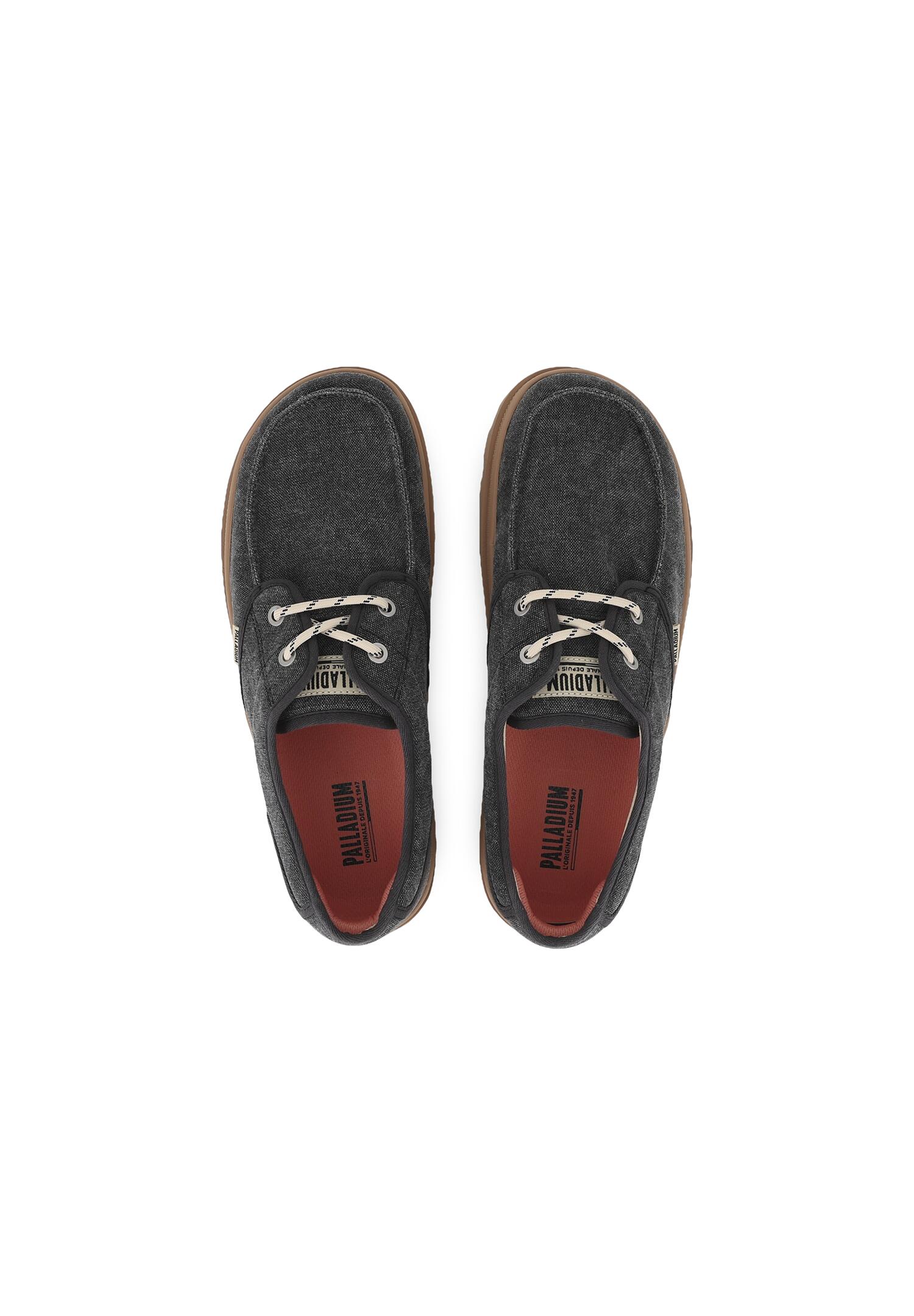 Palladium Herren Sneaker Dunelite Moc Cush 04660-008-M Black 4/5