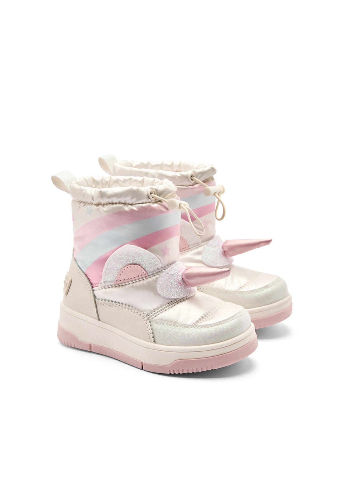 Botas de Niña con Forro Interior y Estampado Unicornio 2/4