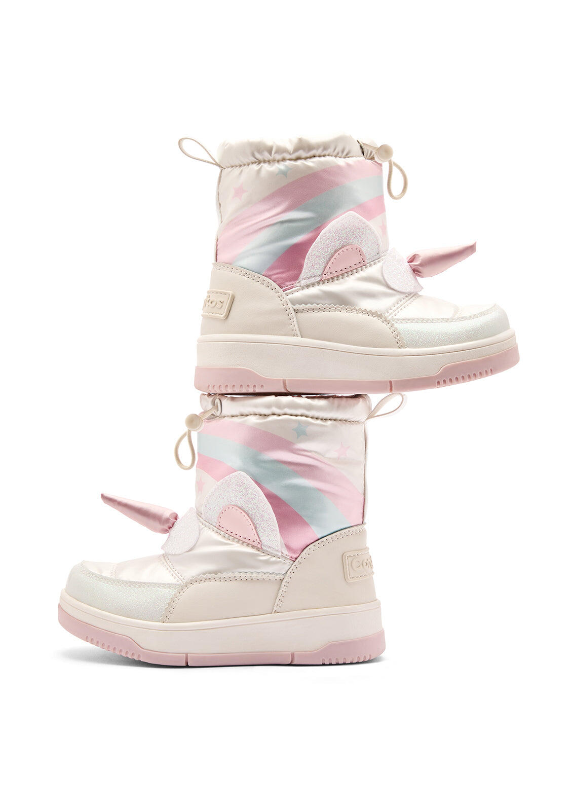 Botas de Niña con Forro Interior y Estampado Unicornio 4/4