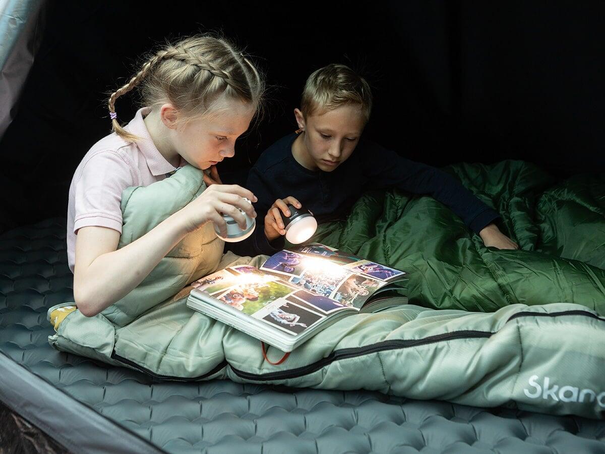 Gebraucht - Campinglampe Tarfala - LED Lampe - aufladbar 3/7