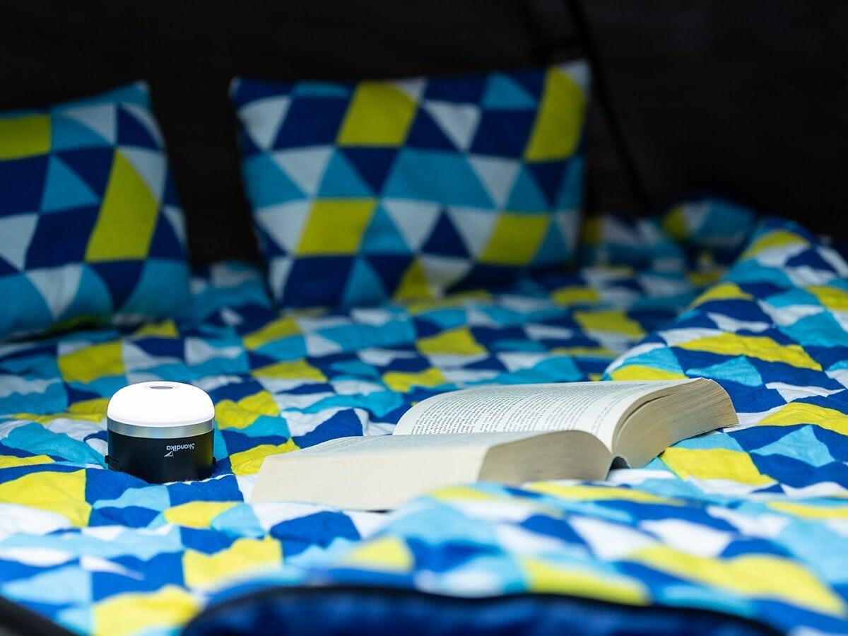 Gebraucht - Campinglampe Tarfala - LED Lampe - aufladbar 5/7
