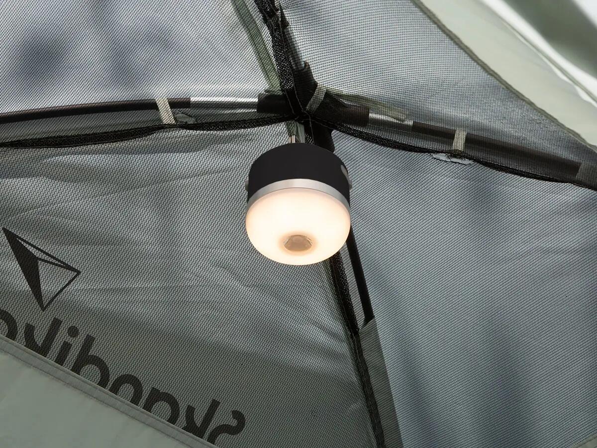 Gebraucht - Campinglampe Tarfala - LED Lampe - aufladbar 6/7