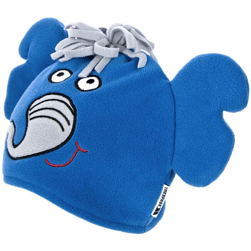 Dumpy Bonnet style éléphant Enfant (Bleu roi)
