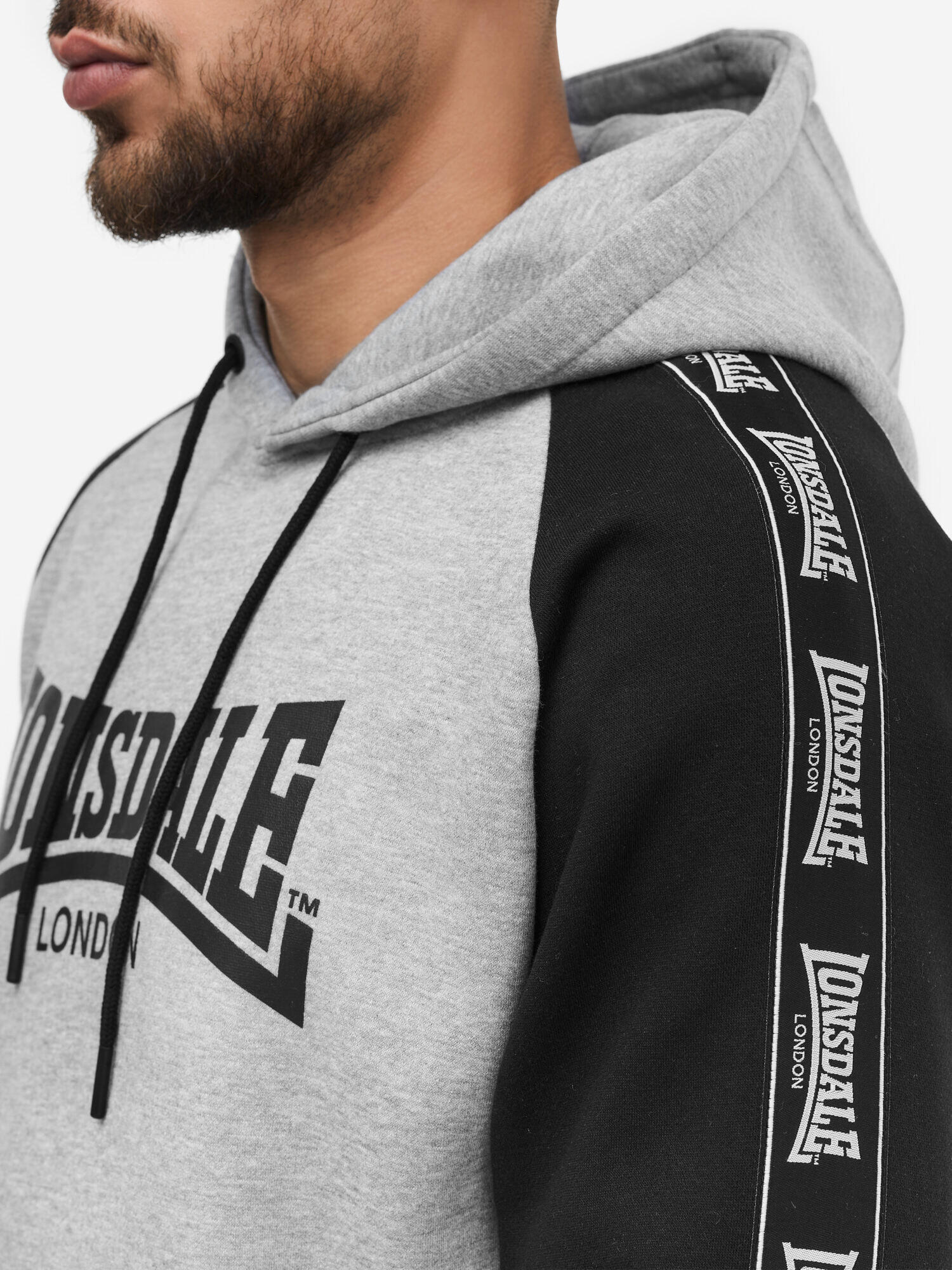 Conjunto de sweatshirt e calças Lonsdale Holburn 6/7