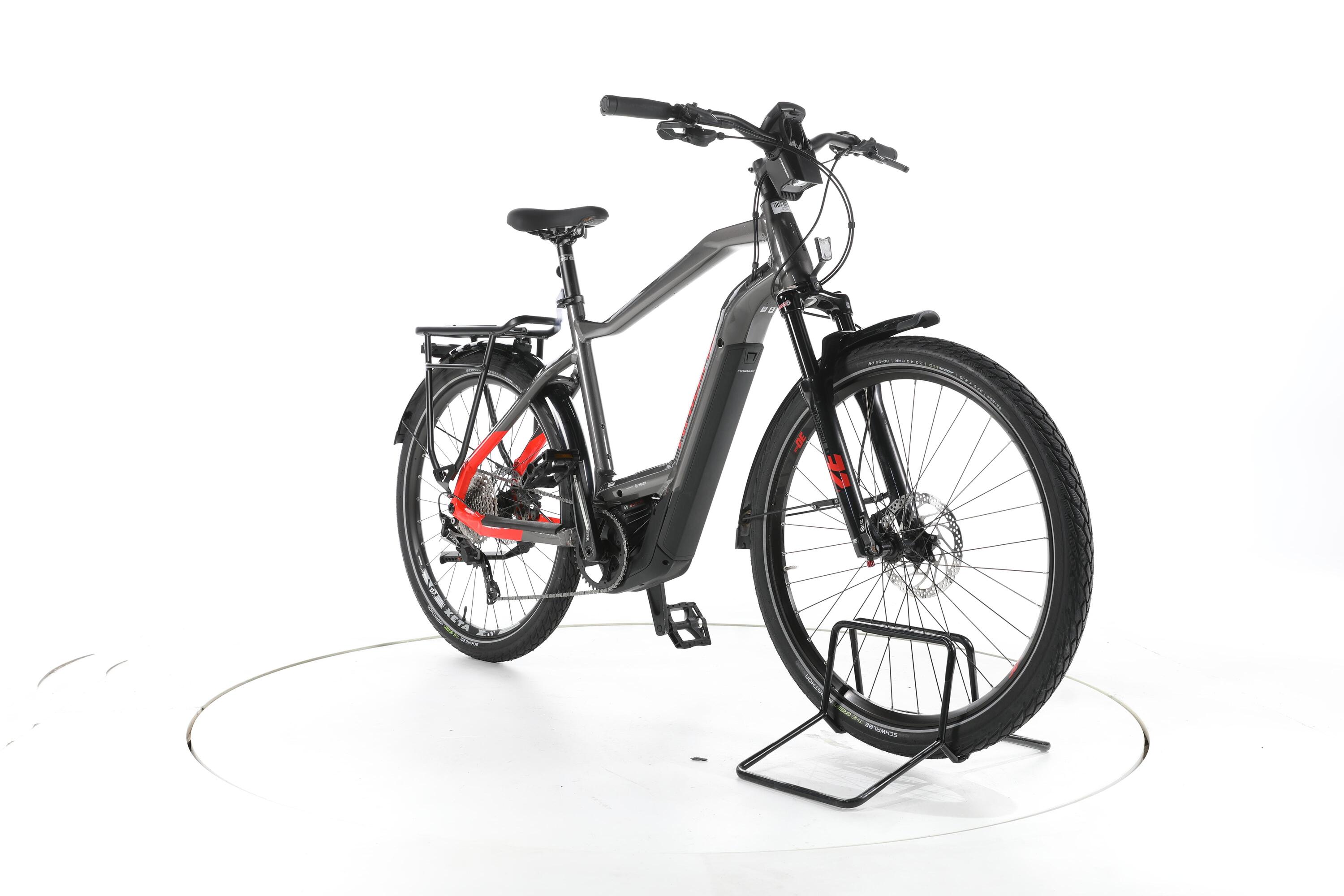 Segunda vida - Haibike Trekking 9 Trekking E-Bike - Bom Estado 3/7