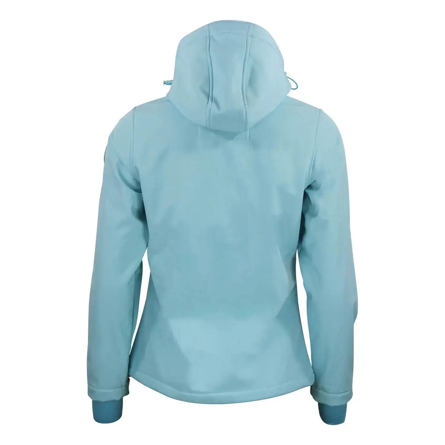 Women's softshell hooded jacket Peak Mountain Aclaude 2/3