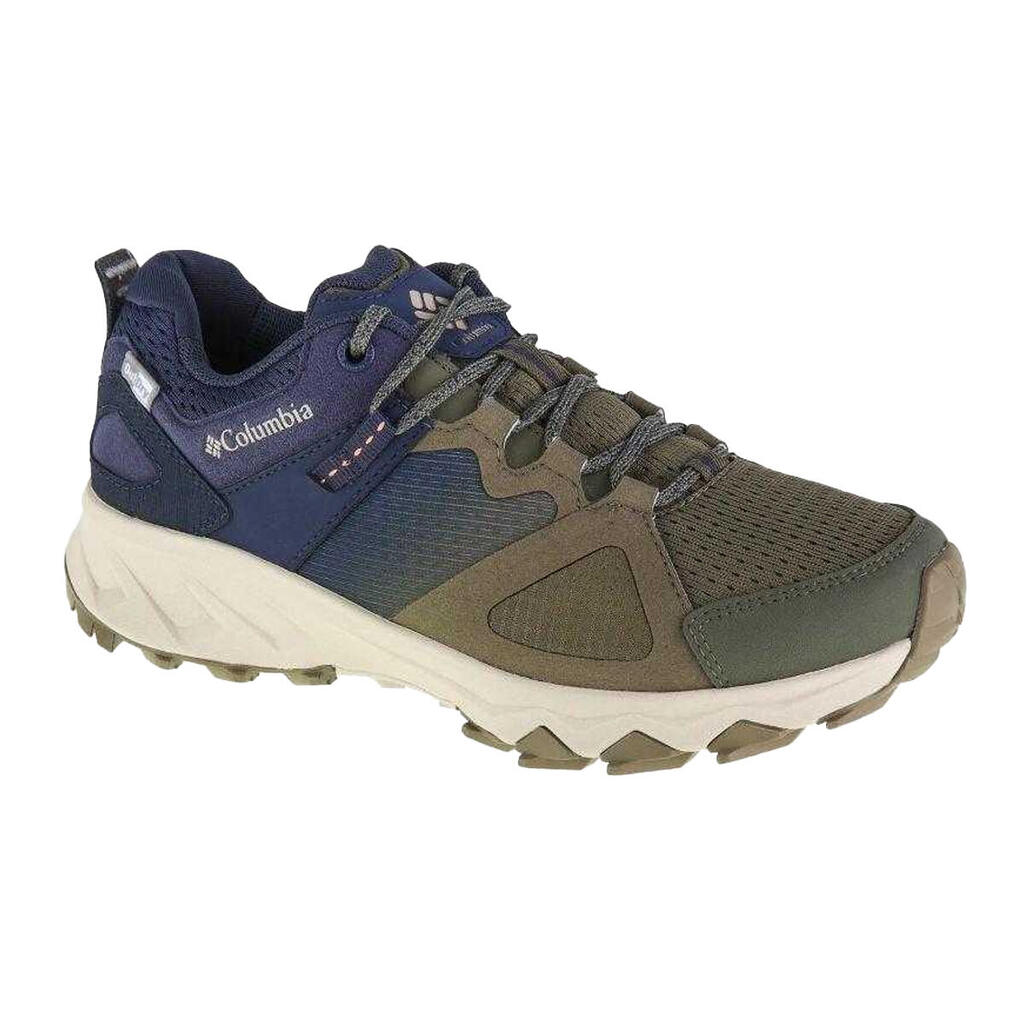 Womens/Ladies Peakfreak Hera OutDry Trainers (Blue/Green)