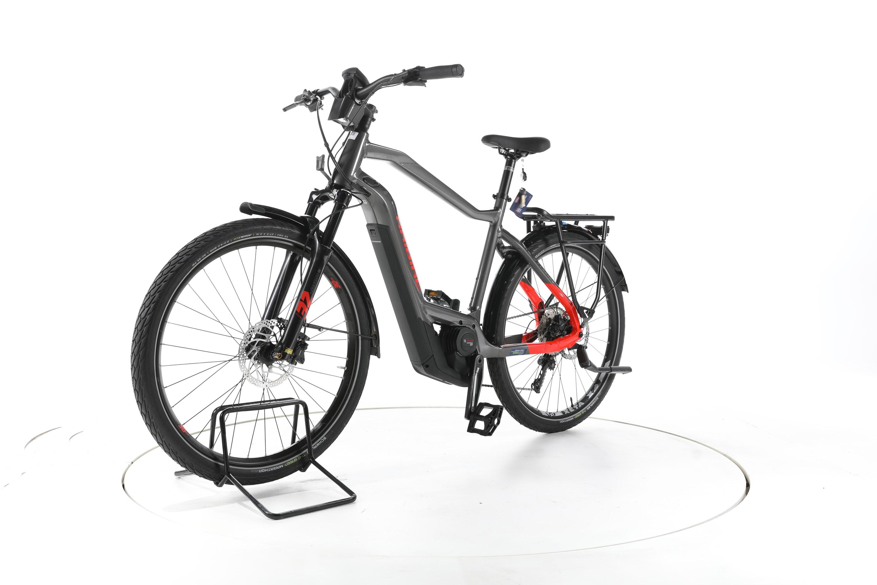 Segunda vida - Haibike Trekking 9 Trekking E-Bike - Bom Estado 5/7