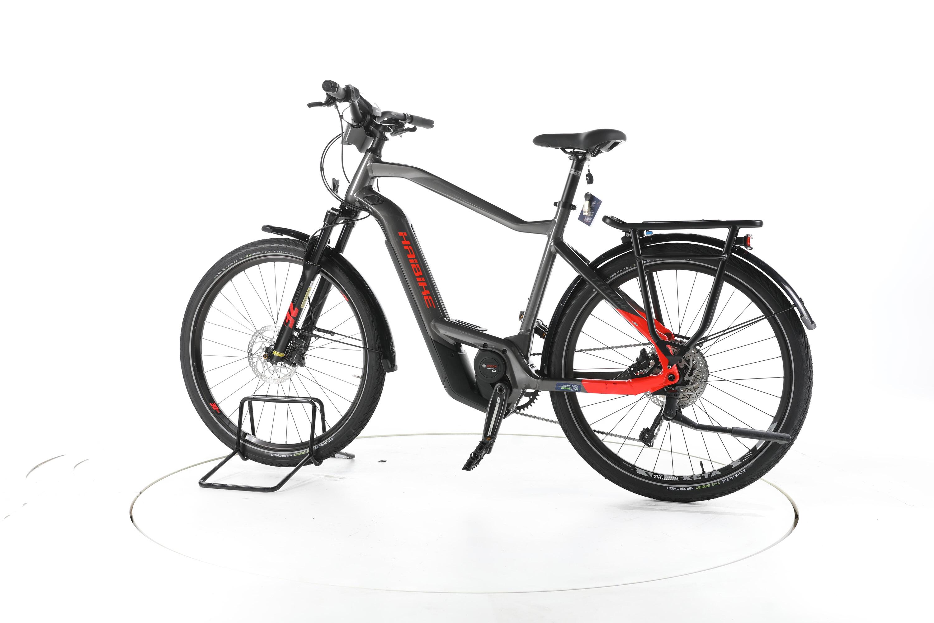 Segunda vida - Haibike Trekking 9 Trekking E-Bike - Bom Estado 7/7
