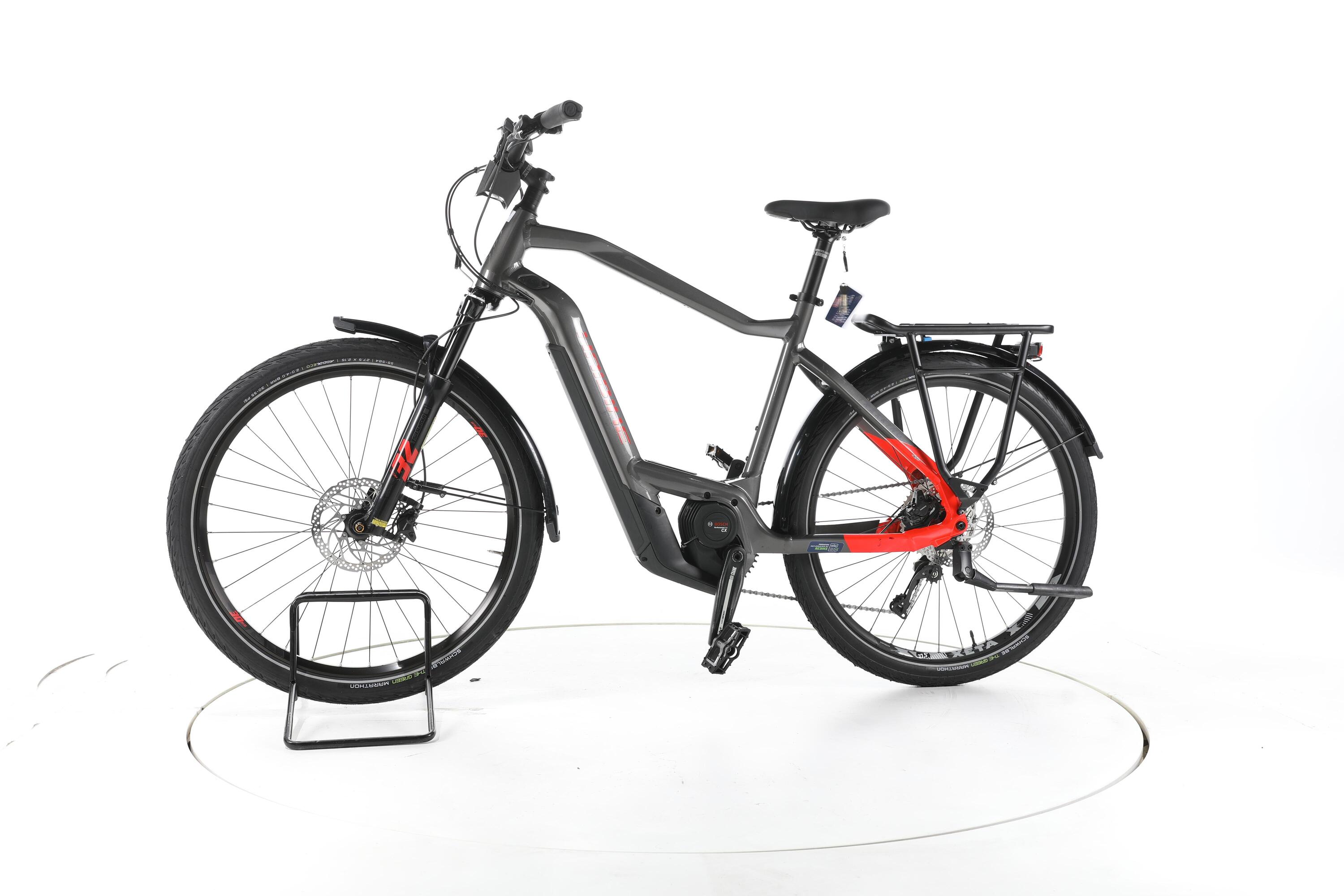 Segunda vida - Haibike Trekking 9 Trekking E-Bike - Bom Estado 6/7