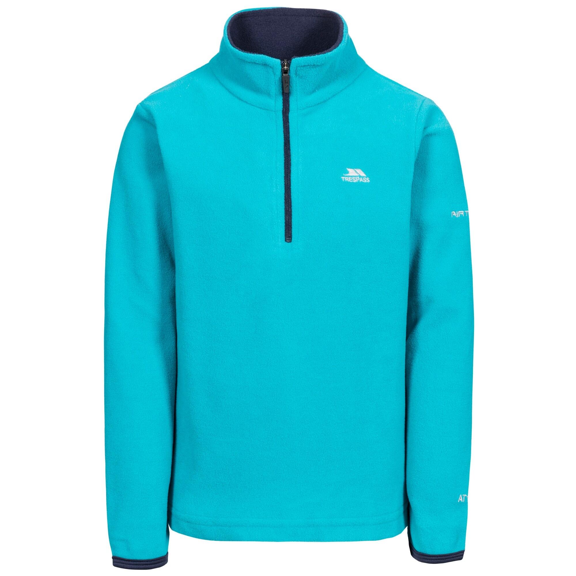 Girl's SYBIL fleece (Light blue)