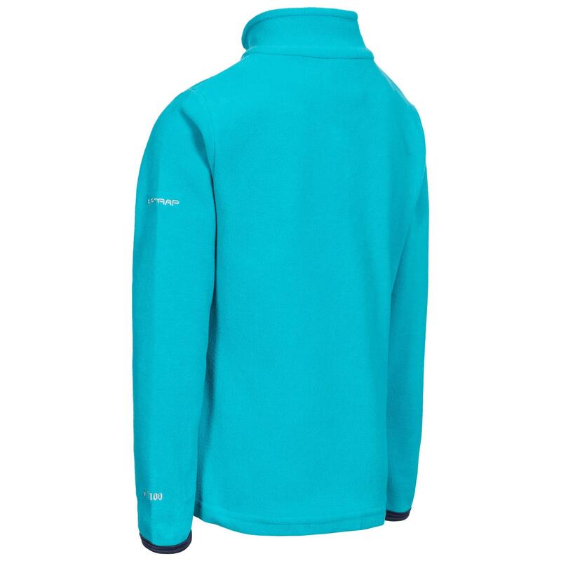 Kinderen/meisjes Sybil Micro Fleece (Marine)