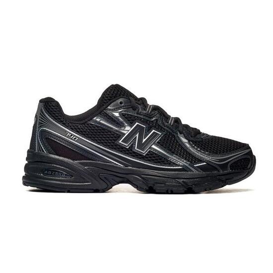 New Balance 740v2 Black Grey Silver