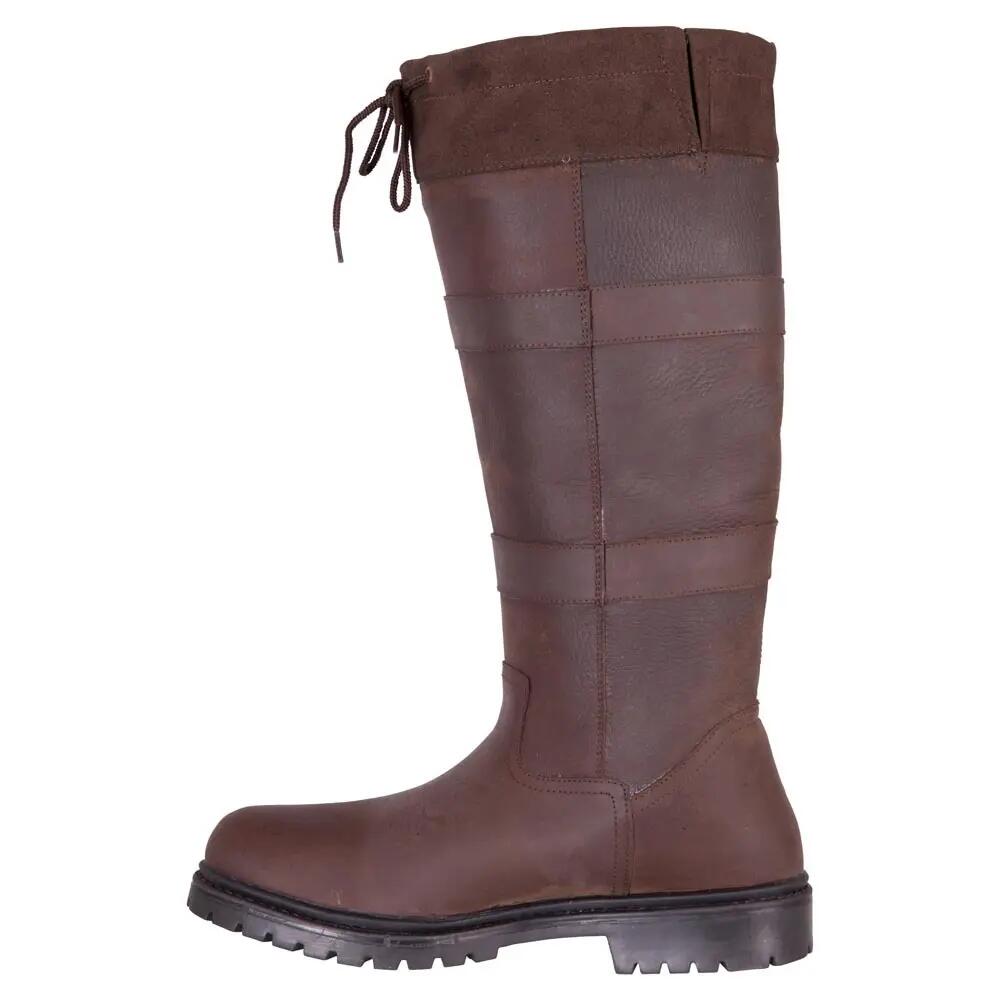 6 bottes d'équitation femme BORN CROWN ROXIE CUIR MARRON