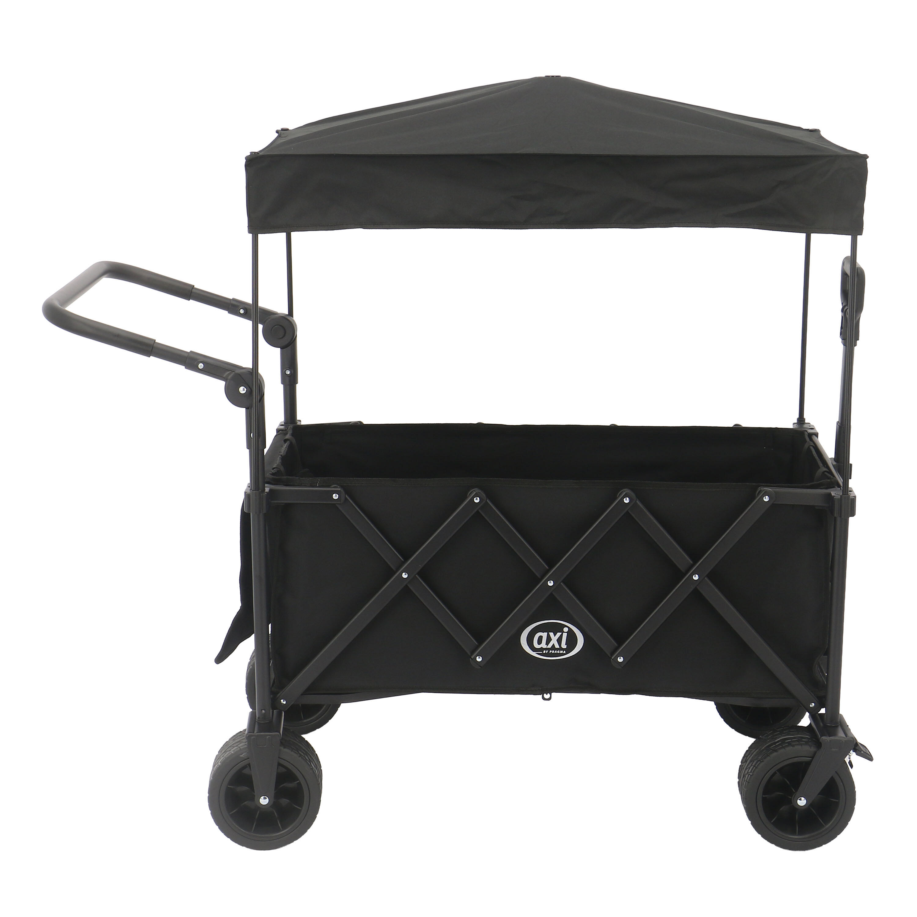 Chariot de Plage avec Toit - AXI SB141 - Pliable - Noir | Capacité : 130 l 5/7