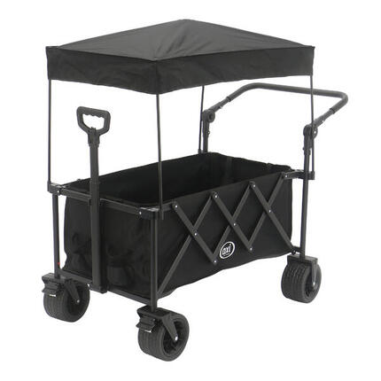 Chariot de Plage avec Toit - AXI SB141 - Pliable - Vert | Capacité : 130 l