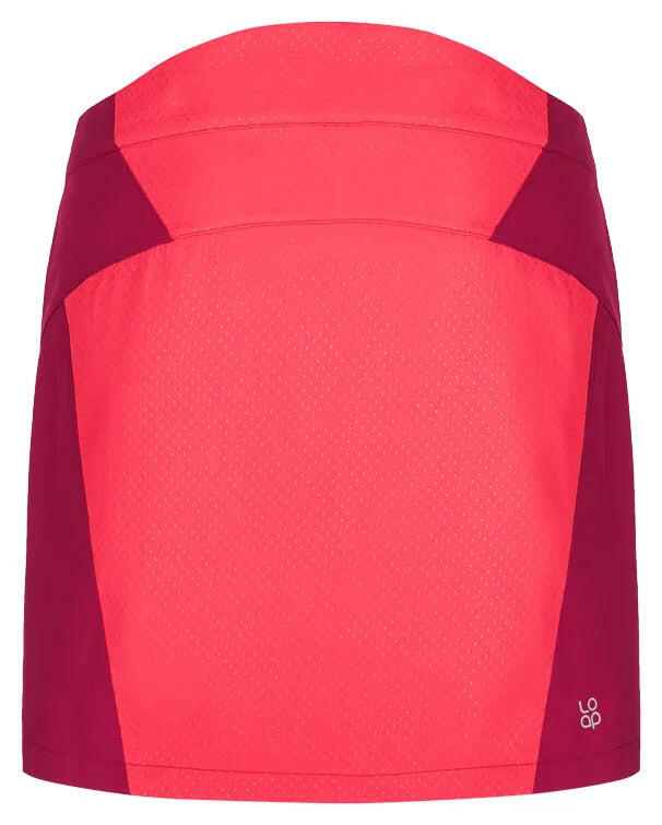 Falda Aislante Mujer Loap Urkiss Rosa 2/7