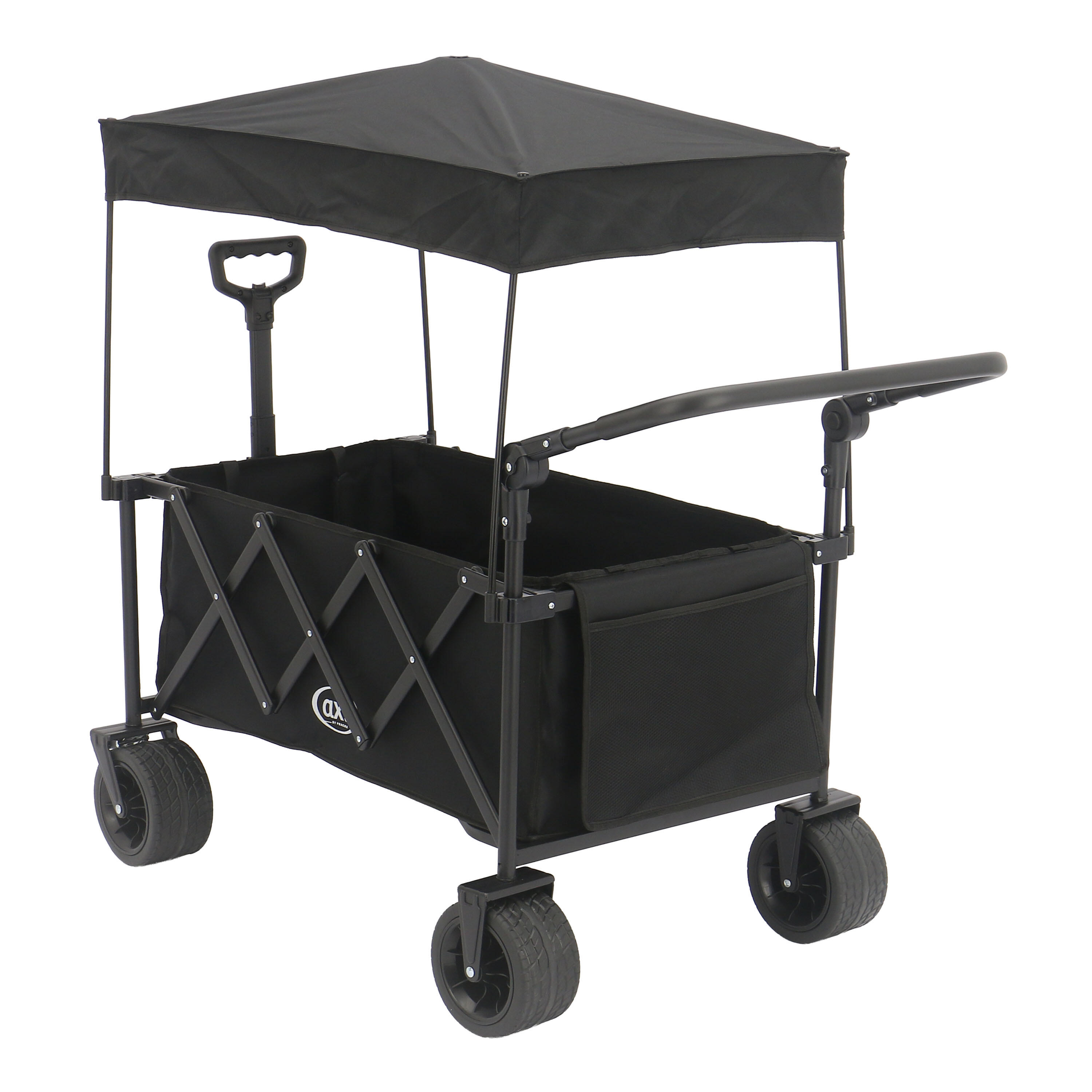 Chariot de Plage avec Toit - AXI SB141 - Pliable - Noir | Capacité : 130 l 7/7
