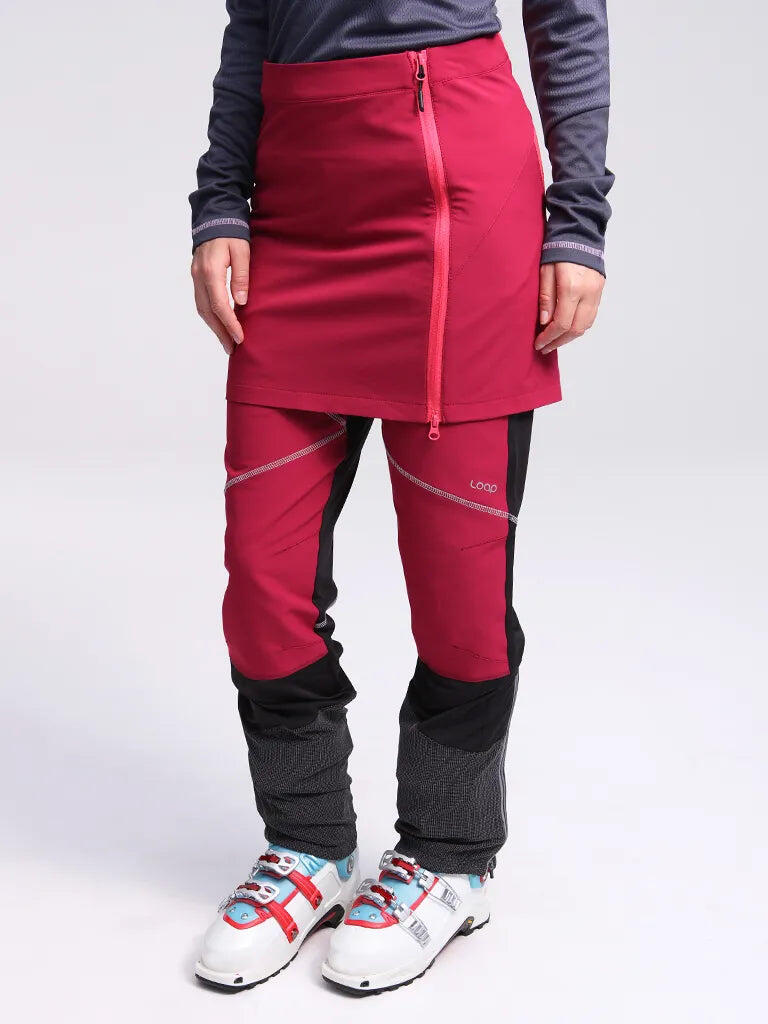 Falda Aislante Mujer Loap Urkiss Rosa 3/7