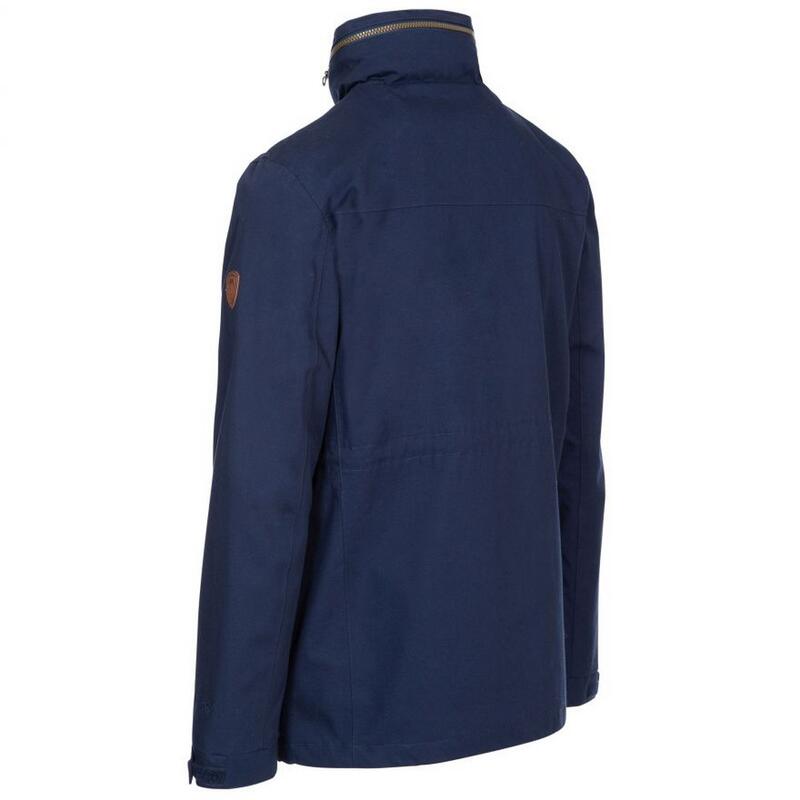 Chaqueta Impermeable Rainthan para Hombre Marino