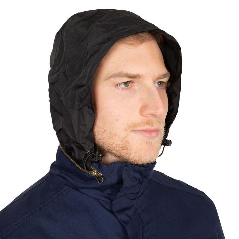 Chaqueta Impermeable Rainthan para Hombre Marino