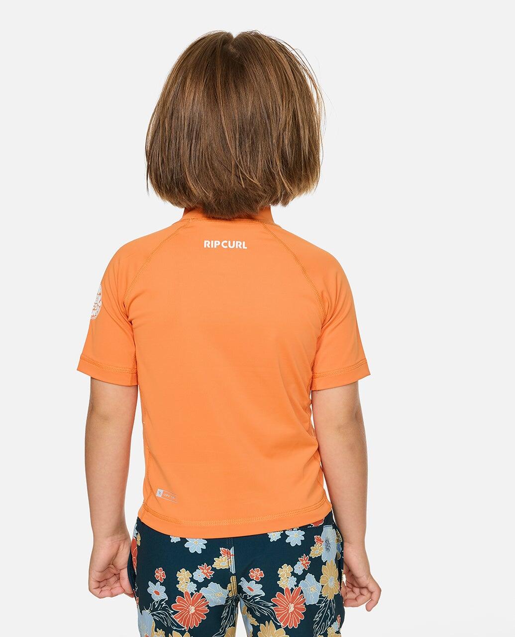 T-shirt anti-UV garçon Waves manches courtes 2/4