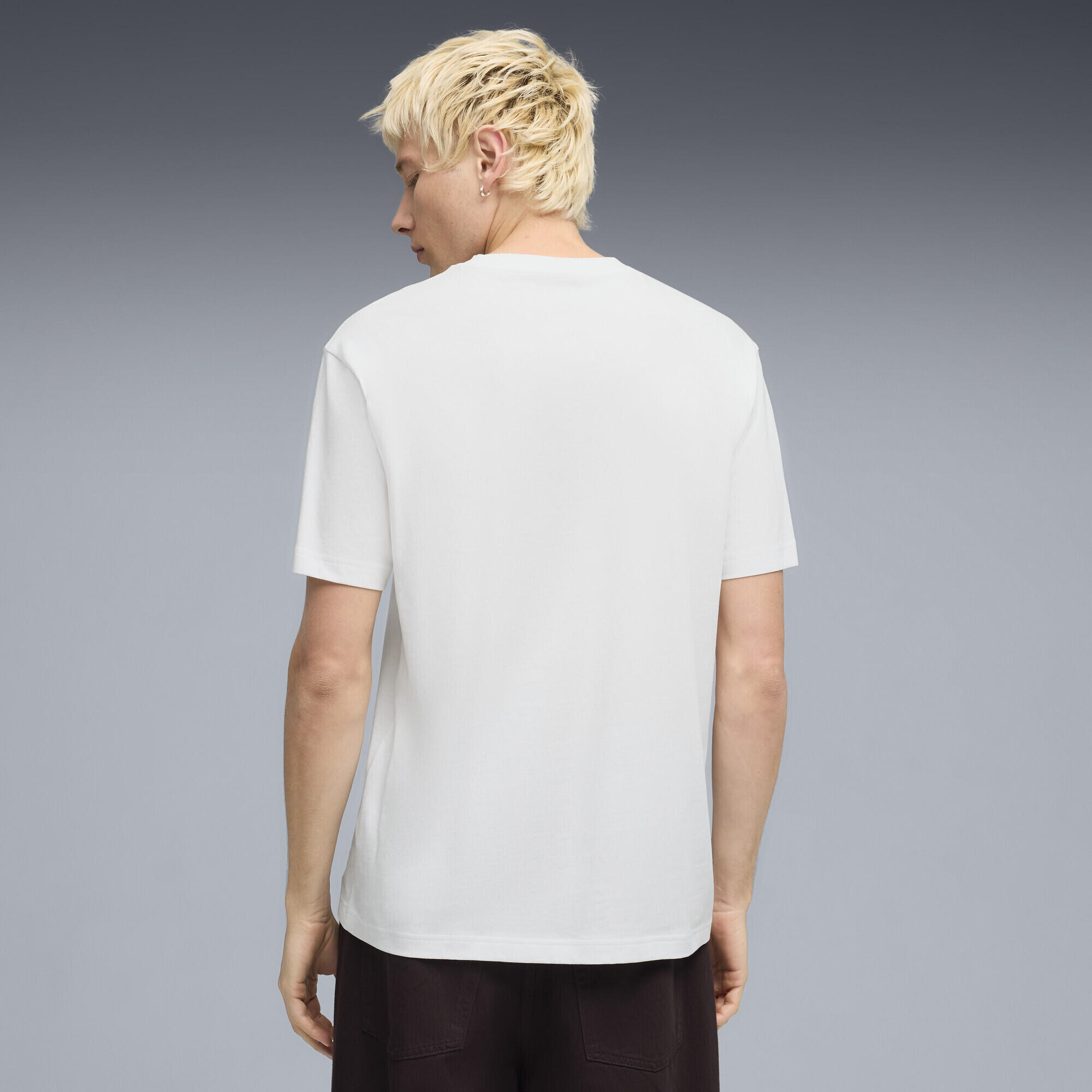 T-shirt homem estampa leão desportivo PUMA 3/5