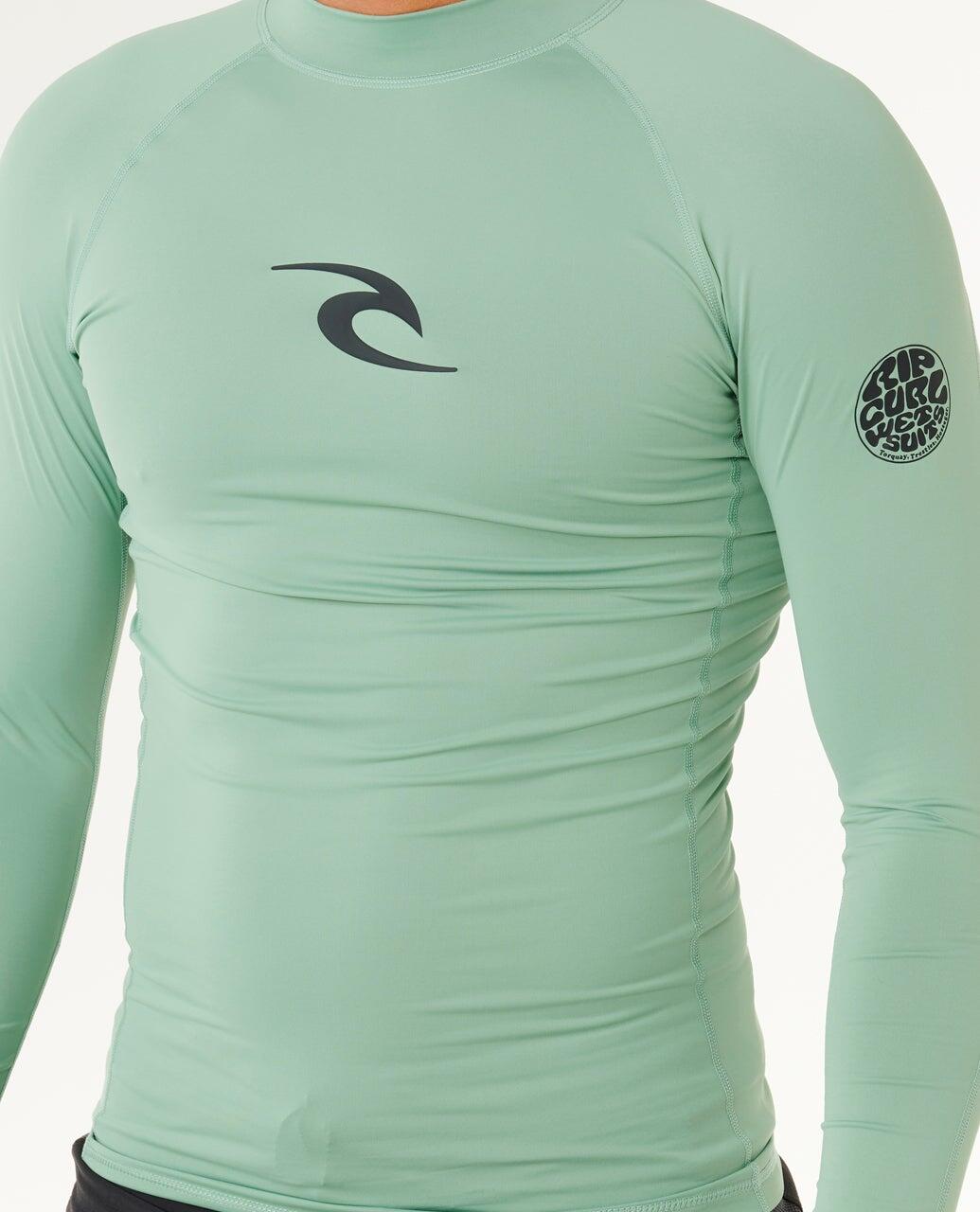 T-shirt anti-UV Waves manches longues 5/6