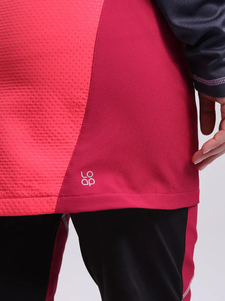 Falda Aislante Mujer Loap Urkiss Rosa 7/7