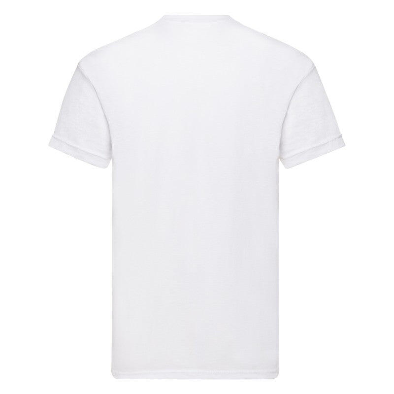 Camiseta Fruit Of The Loom Valueweight adulto Verde Kelly 3/7