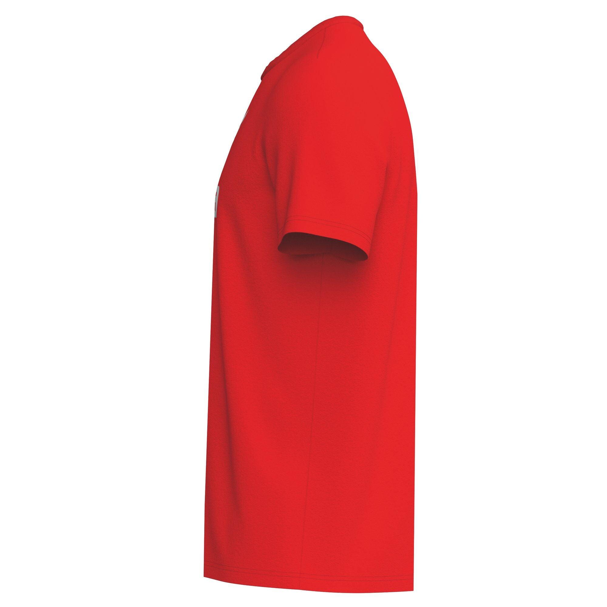 Erima Promo Camiseta Vermelha Júnior 2/3