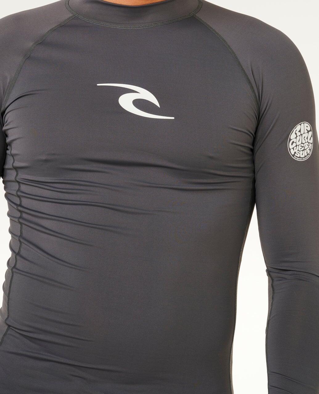 T-shirt anti-UV Waves manches longues 5/6