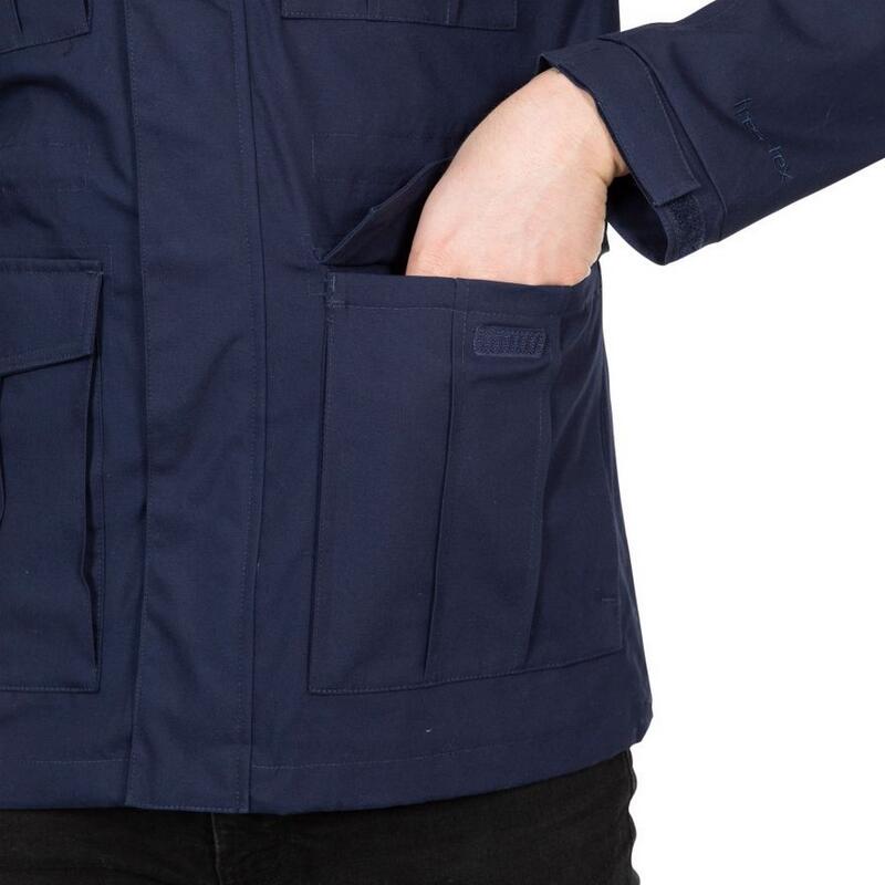 Veste imperméable RAINTHAN Homme (Bleu marine)