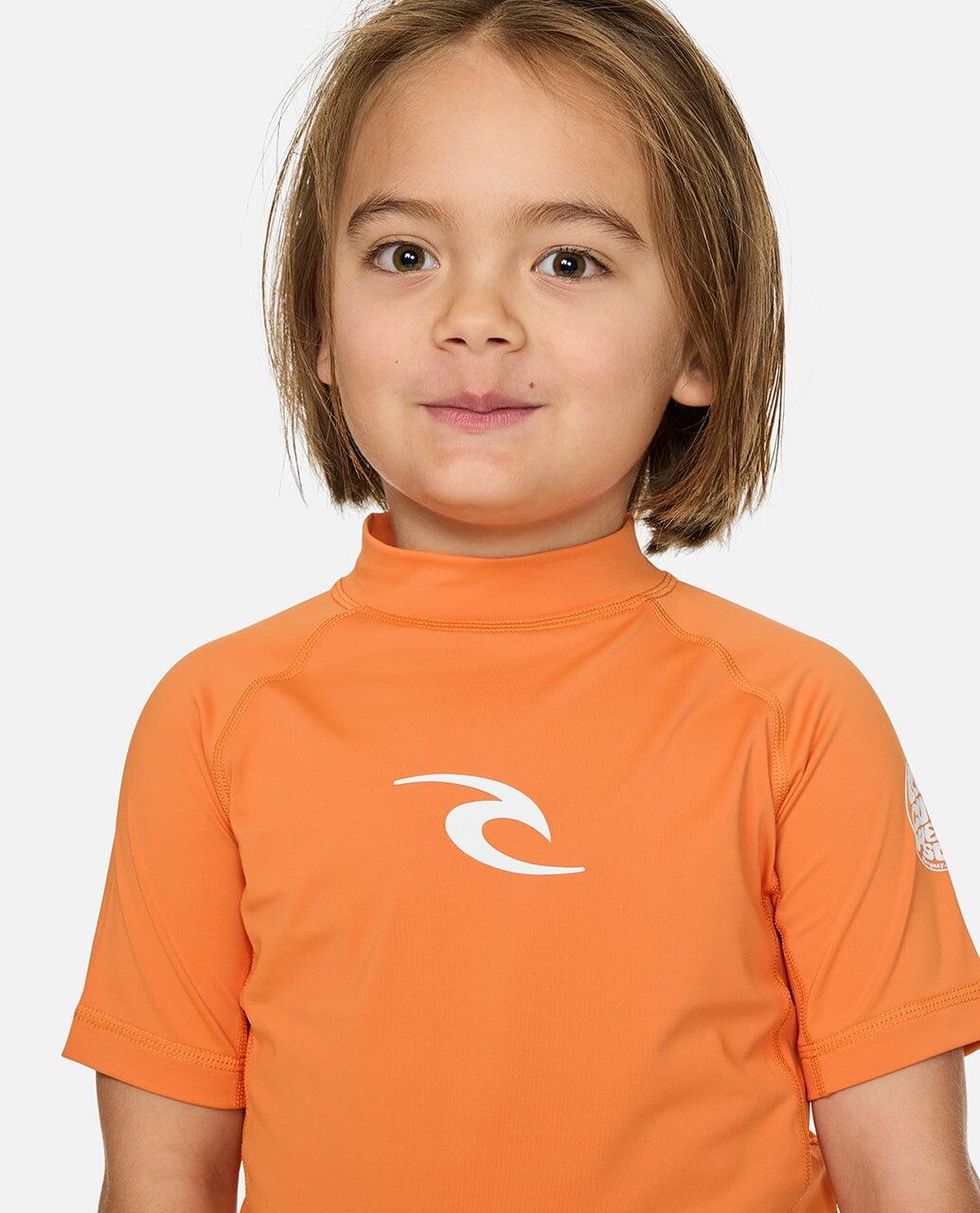 T-shirt anti-UV garçon Waves manches courtes 4/4