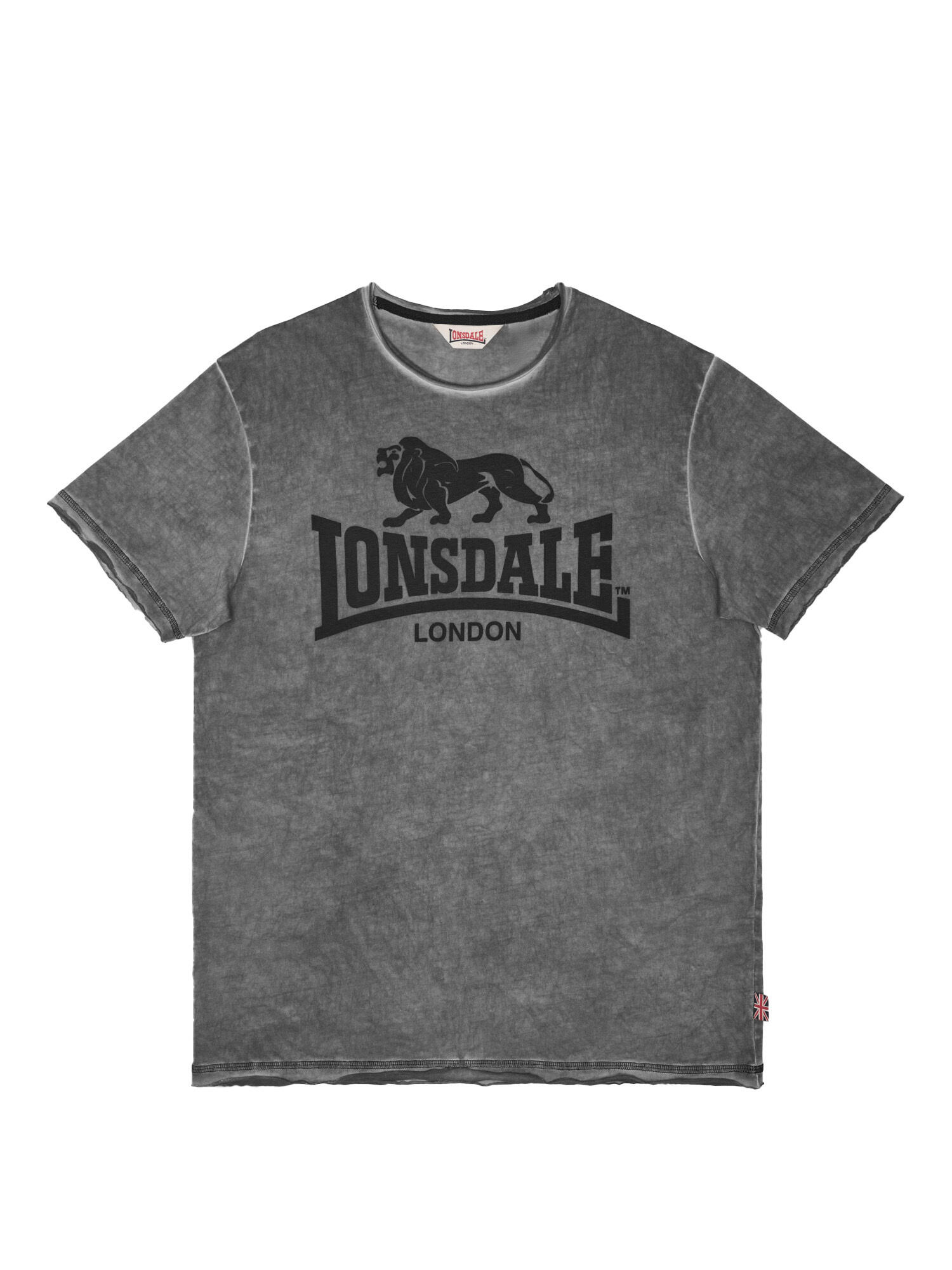 T-shirt in cotone Lonsdale Gainford 2/6