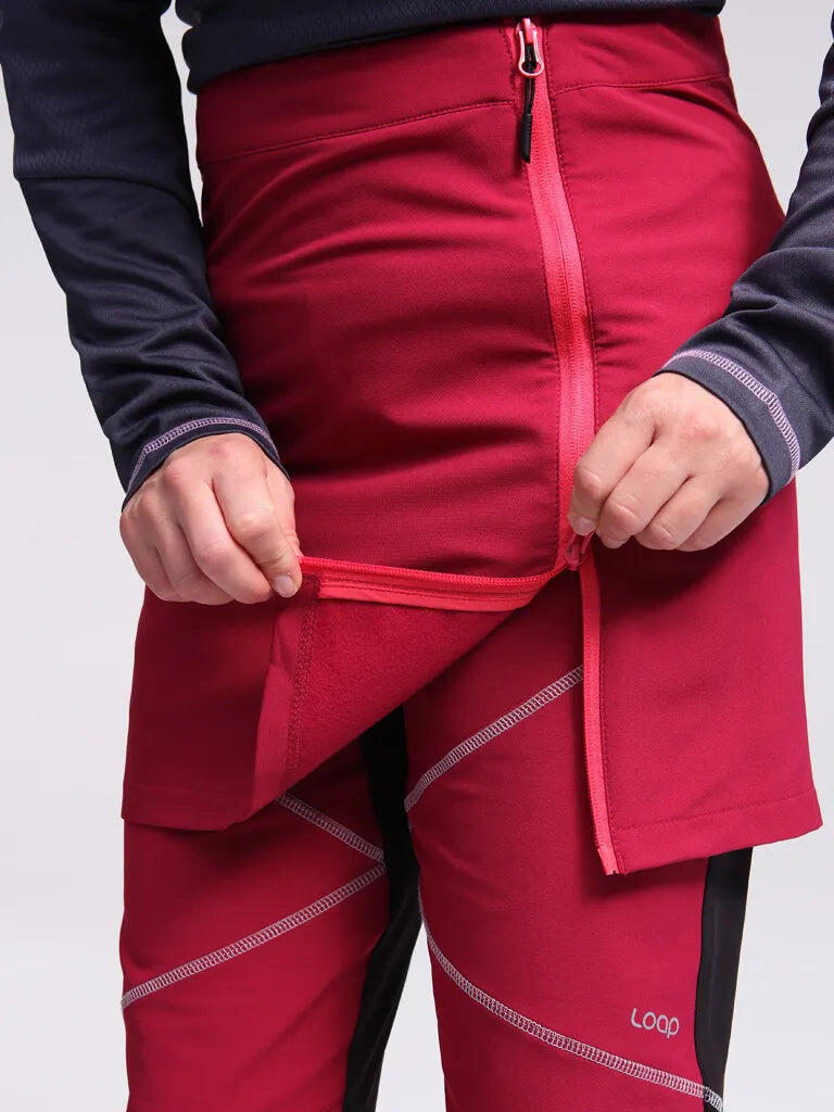 Falda Aislante Mujer Loap Urkiss Rosa 6/7