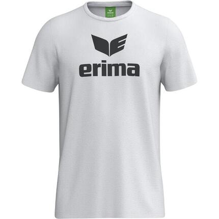 T-shirt Erima Promo blanc, coton, 160g/m²