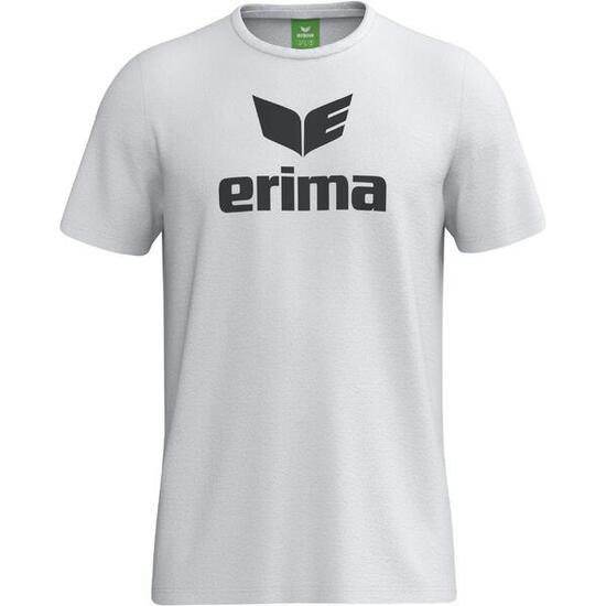 T-shirt Erima Promo blanc, coton, 160g/m²