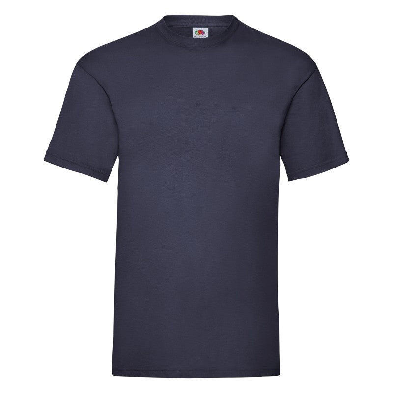 Camiseta Fruit Of The Loom Valueweight adulto Verde Kelly 5/7