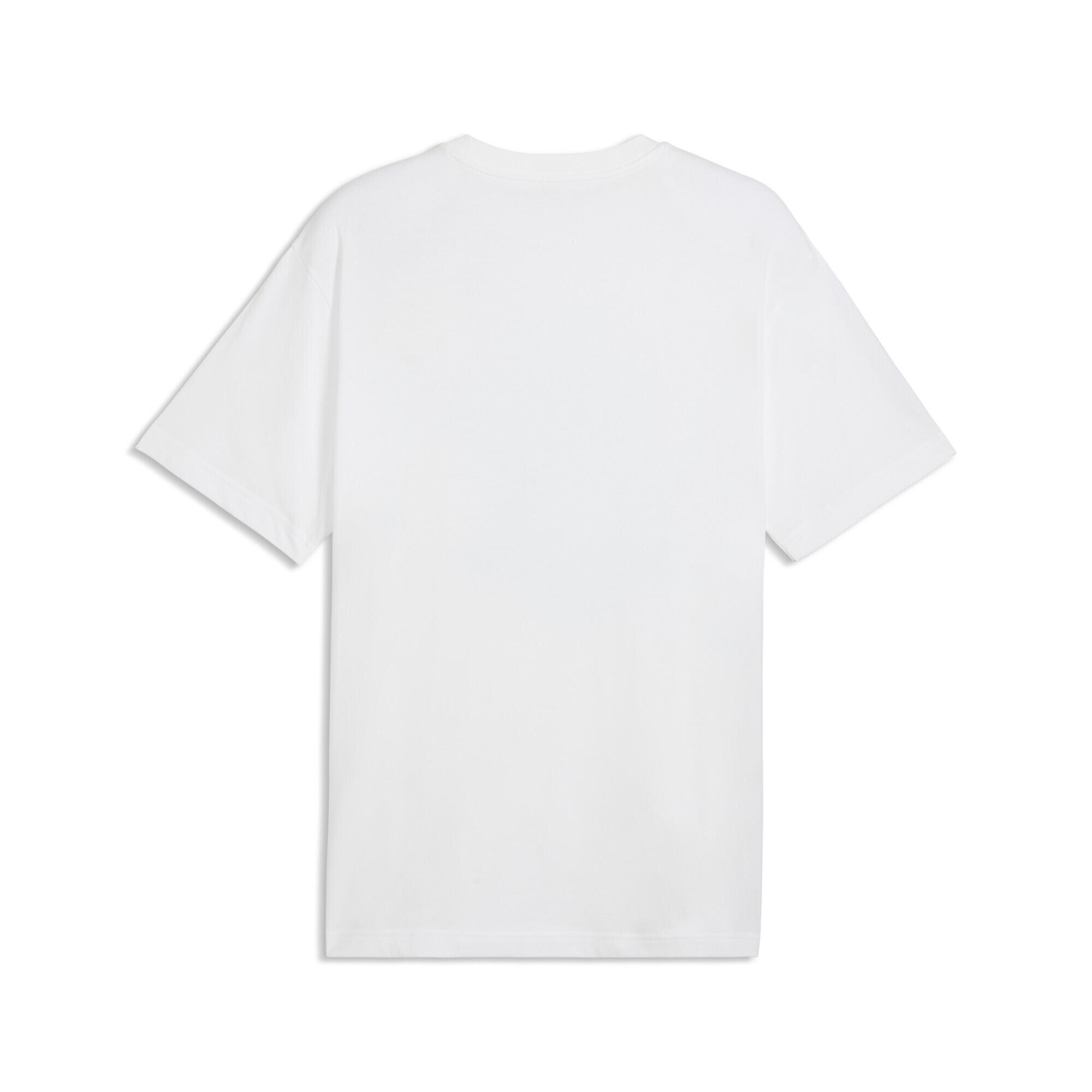 T-shirt homem estampa leão desportivo PUMA 5/5