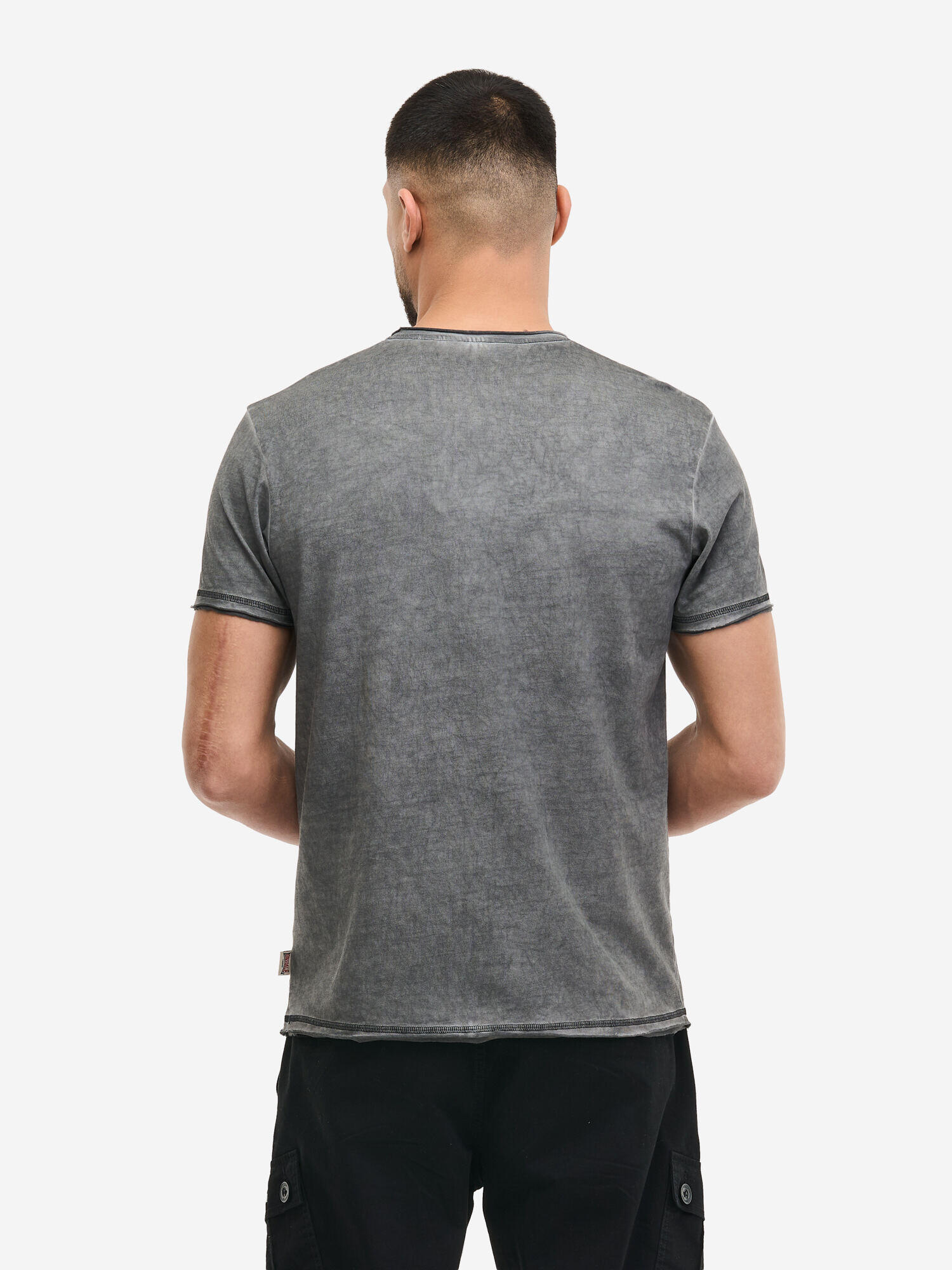 T-shirt in cotone Lonsdale Gainford 5/6