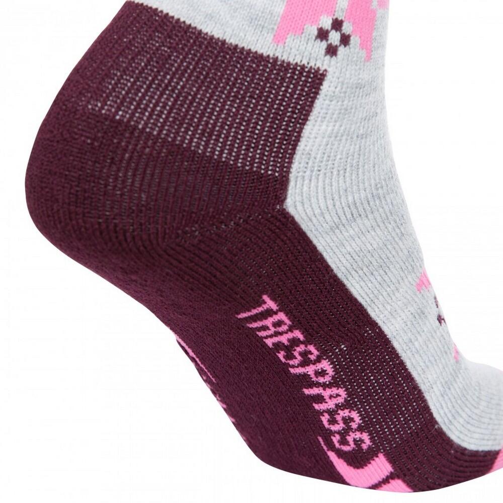 SNOWFALL Women's ski socks (Heather grey)