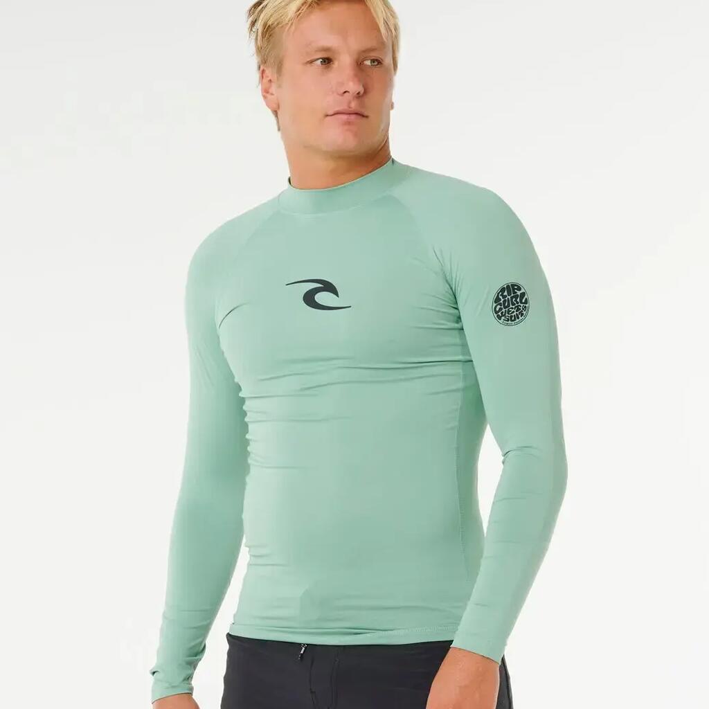 Waves long-sleeve UV rash vest