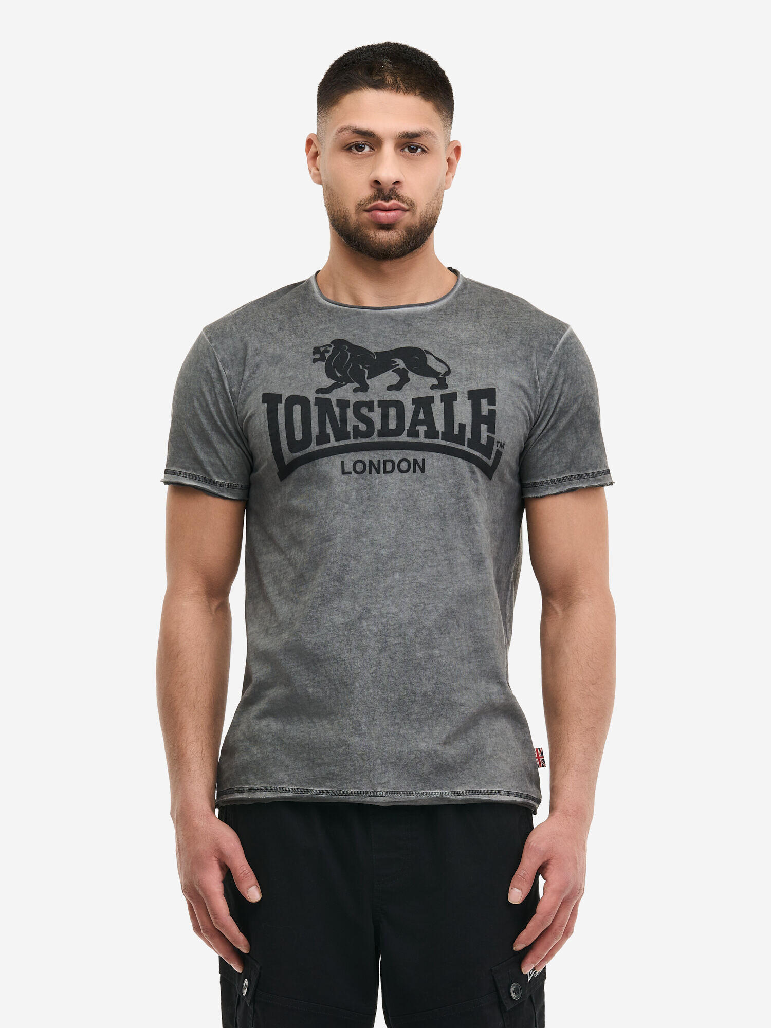 Bawełniana koszulka Lonsdale Gainford