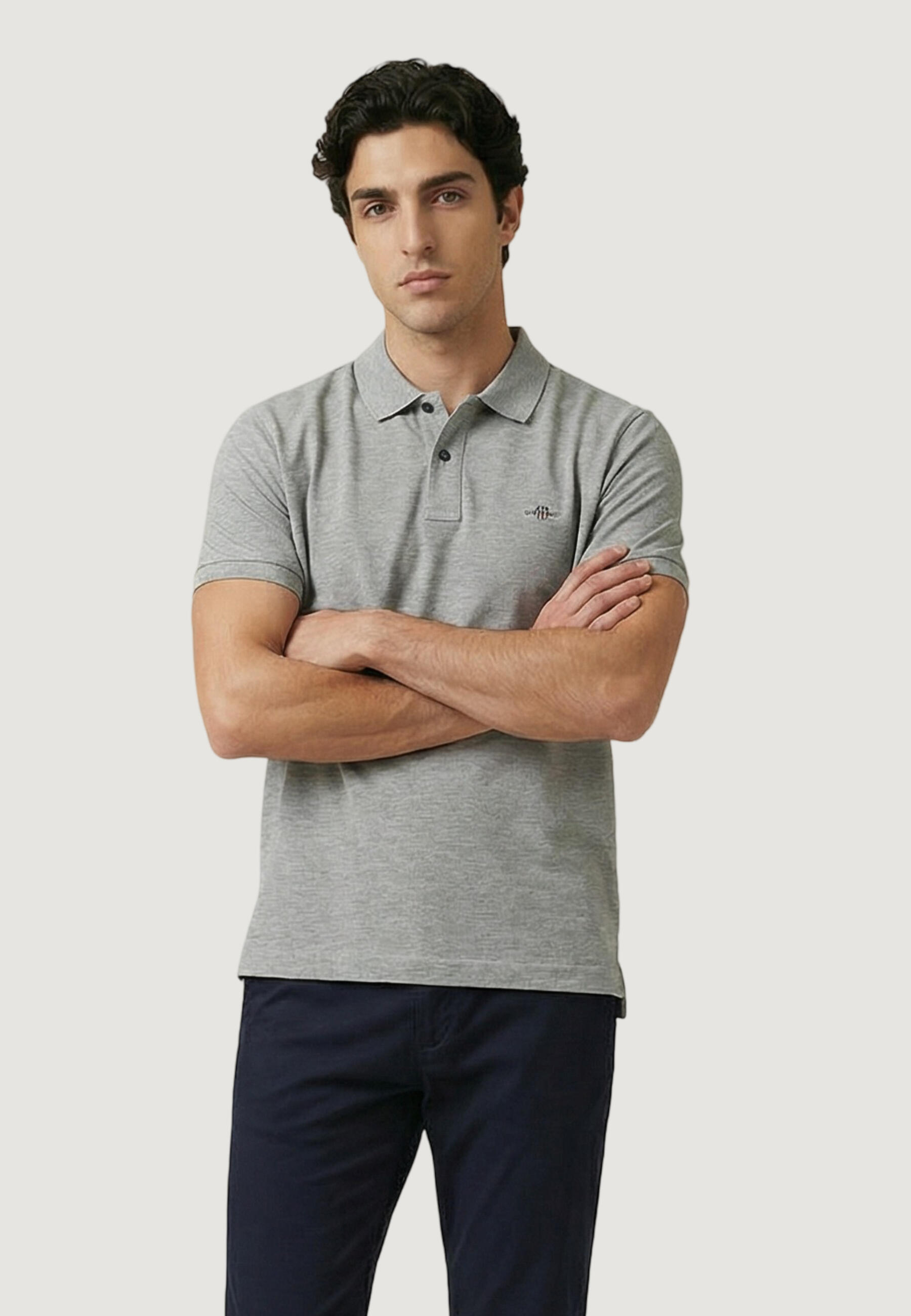 Tricou polo REG SHIELD SS PIQUE POLO  BĂRBAŢI